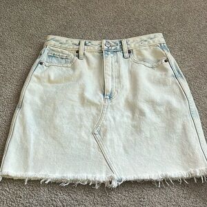“Abercrombie & Fitch: Zoe Natural Rise Vintage A-line Skirt size 27”